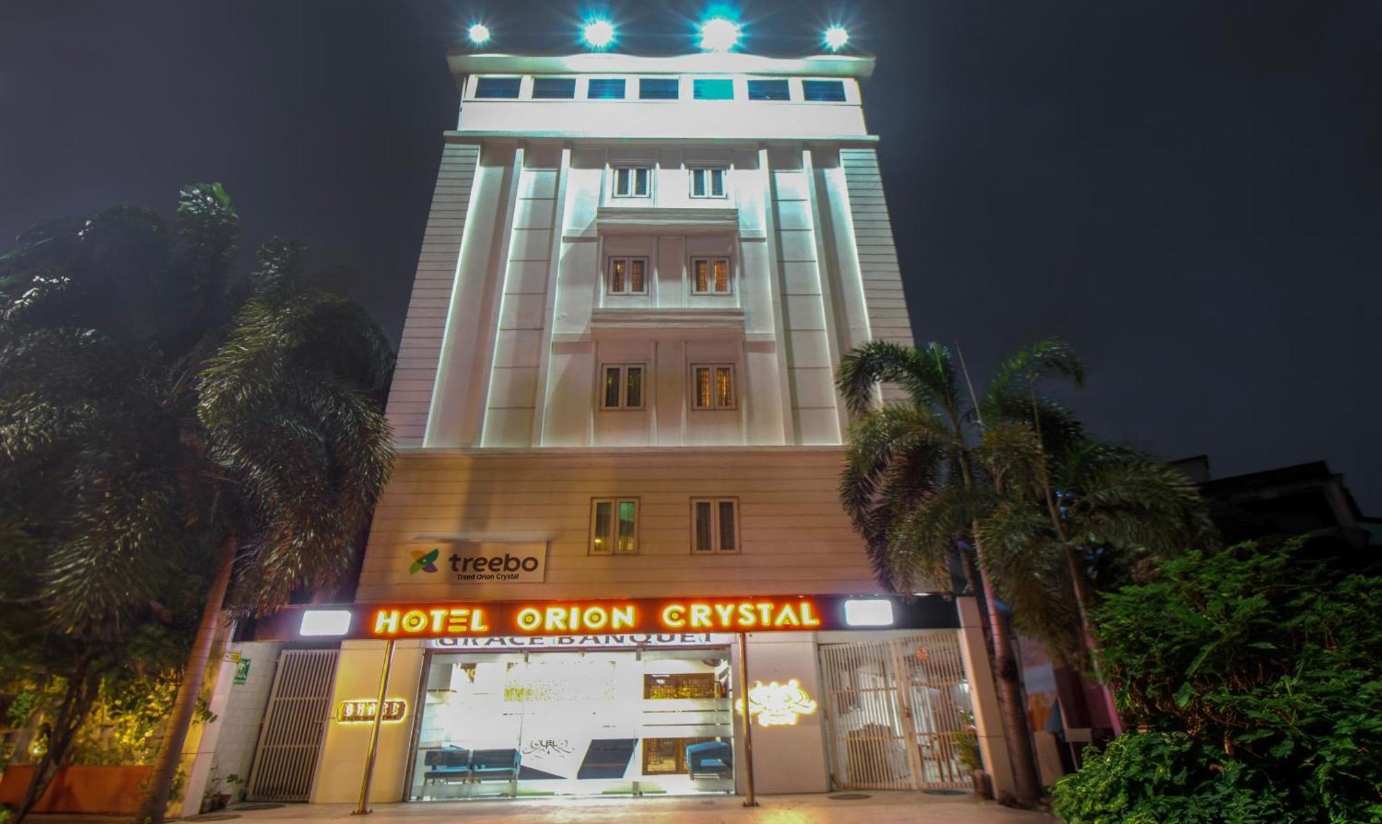Hotel Orion Crystal コルカタ エクステリア 写真